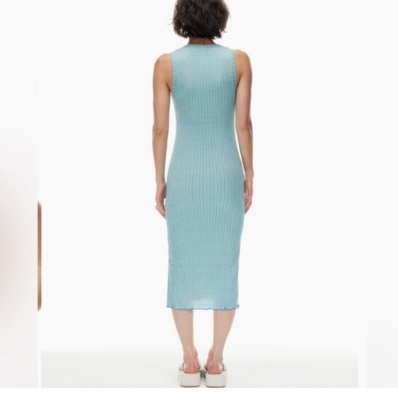 Aritzia Wilfred Verona Midi Dress - Picture 9 of 9